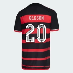 CR Flamengo Gerson #20 Voetbalshirt 2024-25 Thuistenue Heren